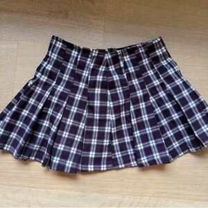 vintage forever 21 plaid mini skirt 🍁🐿️